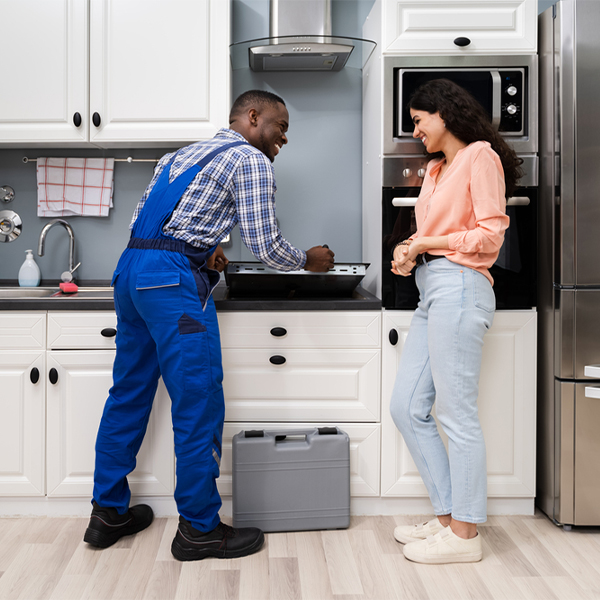 can you provide an estimate for cooktop repair before beginning any work in Mathews LA